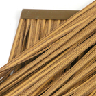 Matériel de toiture en plastique de chaume de Dajia, 500mm Straw Roof Material