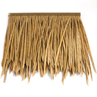 type résistant tuile de 500*500mm de toit artificielle couverte de chaume en feuille de palmier des meilleurs prix de pivot minent de résistance de Reed Fire de l'eau