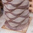 Directement tissu en soie d'usine artificielle de noix de coco de 10.5m pour extérieur
