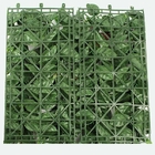 Haie topiaire artificielle de polyéthylène haute densité de panneaux de mur de vert de Faux de GV