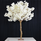 Fleur en soie de tissu d'arbre artificiel de fleur d'OEM 180cm