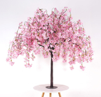 4&quot; Cherry Blossom Tree Hand Making pleurant artificiel