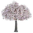 15m Cherry Blossom japonais artificiel, arbre de fleur de Faux de structure métallique