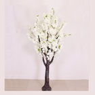 OEM Cherry Blossom Trees For Weddings artificiel, faux Sakura Tree de base de fer