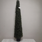 Faux arbres verts de Faux résistant UV de PE pour le mur vertical