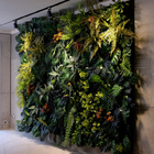 haie en plastique de contexte vert artificiel de mur de 100*100cm