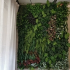 Verticale artificielle de mur d'herbe verte de style de jungle pour la maison