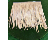 Le toit synthétique de feuille de maïs couvrent l'entretien de chaume facile
