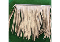 Résistance à la corrosion imperméable de Straw Palm Synthetic Roof Thatch