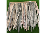 Straw Artificial Palm Leaf Roofing, toit en plastique de chaume de preuve de rouille