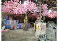 Arbre artificiel de fleur d'OEM extérieur, faux Sakura Tree de fibre de verre