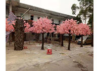 matériel artificiel de 1m Cherry Blossom Tree Fiberglass Wood