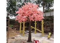 matériel artificiel de 1m Cherry Blossom Tree Fiberglass Wood