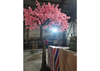 Décor japonais artificiel en bois de Cherry Blossom Tree For Wedding
