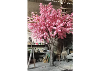 Arbre artificiel en bois de fleur, arbre rose l'épousant de fleur de 1m faux