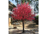 Arbre artificiel en bois de fleur, arbre rose l'épousant de fleur de 1m faux